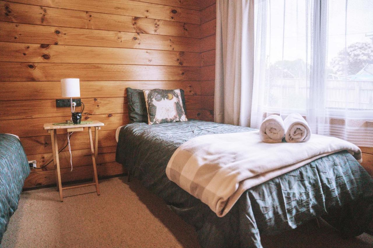 Comfortable Cosy Retreat 罗托鲁阿 外观 照片