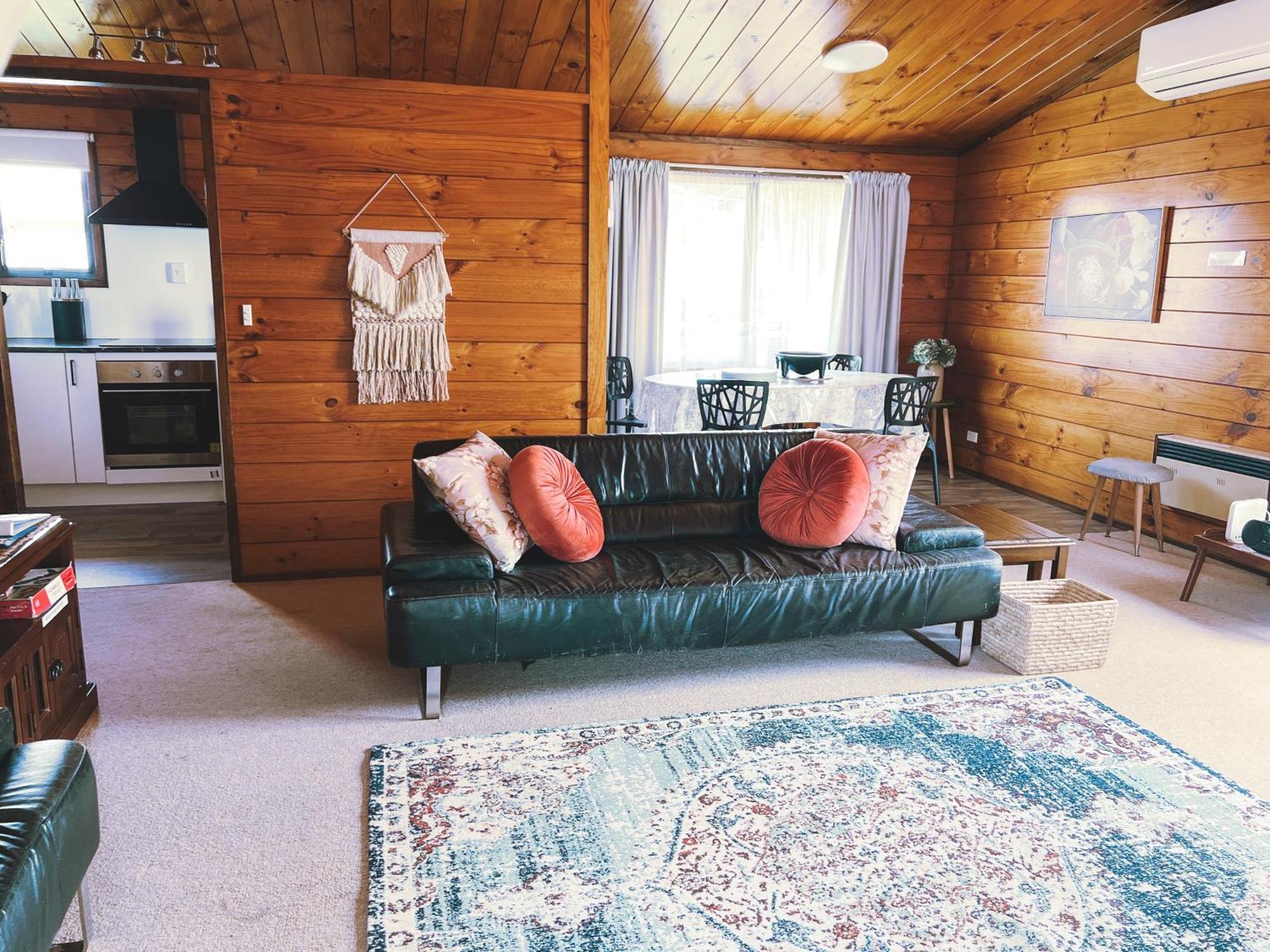 Comfortable Cosy Retreat 罗托鲁阿 外观 照片