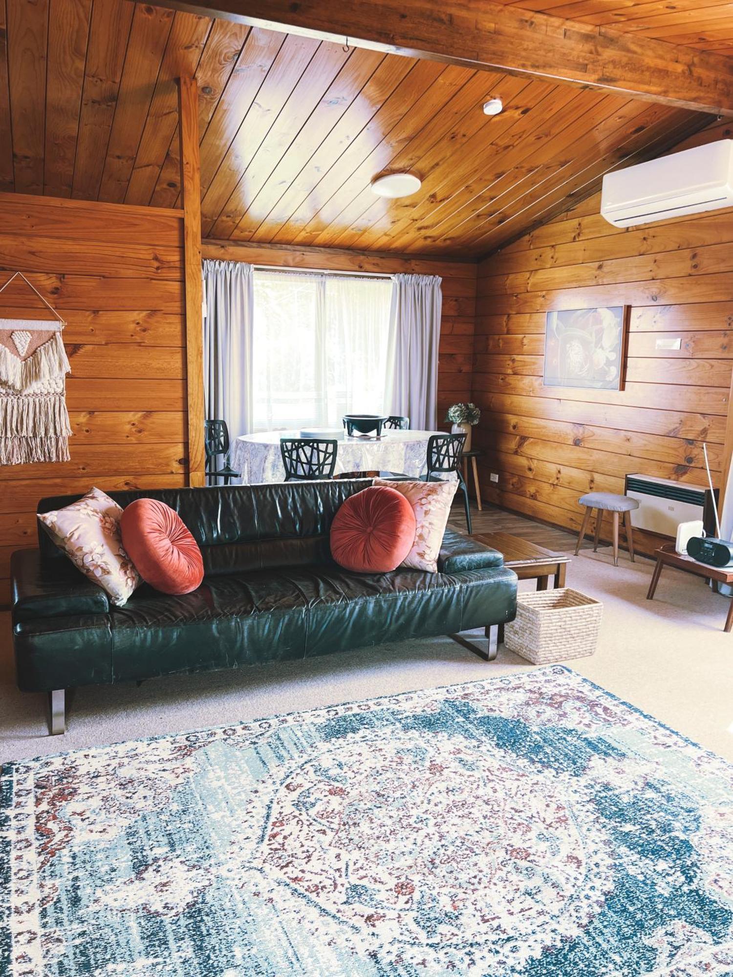 Comfortable Cosy Retreat 罗托鲁阿 外观 照片
